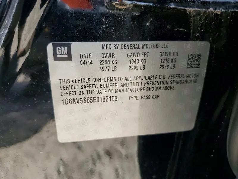 2014 CADILLAC CTS VSPORT PREMIUM  