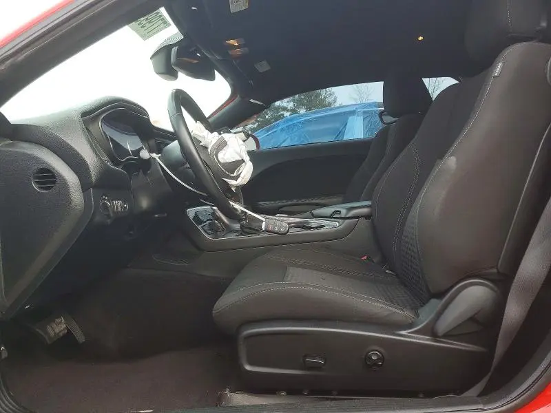 2018 DODGE CHALLENGER SXT  