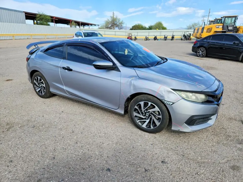 2016 HONDA CIVIC   
