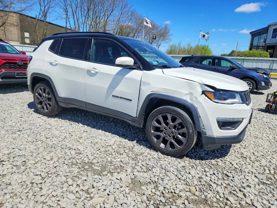 2020 JEEP COMPASS LIMITED  