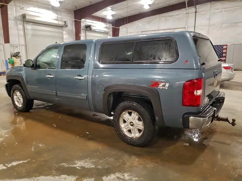 2010 CHEVROLET SILVERADO K1500 LT  