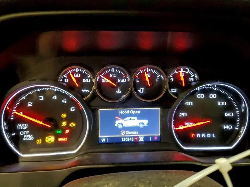 2020 CHEVROLET SILVERADO K1500 RST  