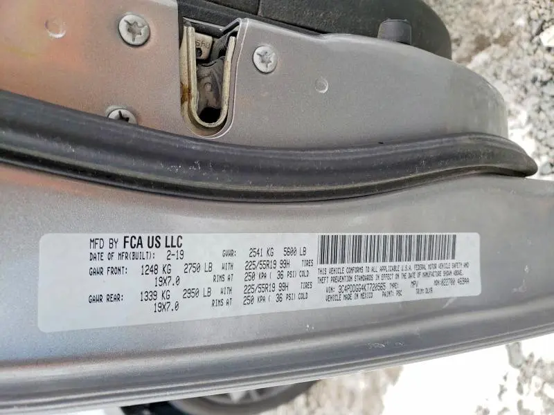 2019 DODGE JOURNEY CROSSROAD  