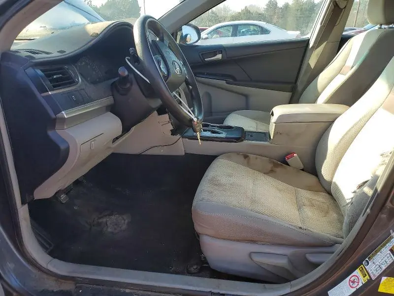 2012 TOYOTA CAMRY LE  