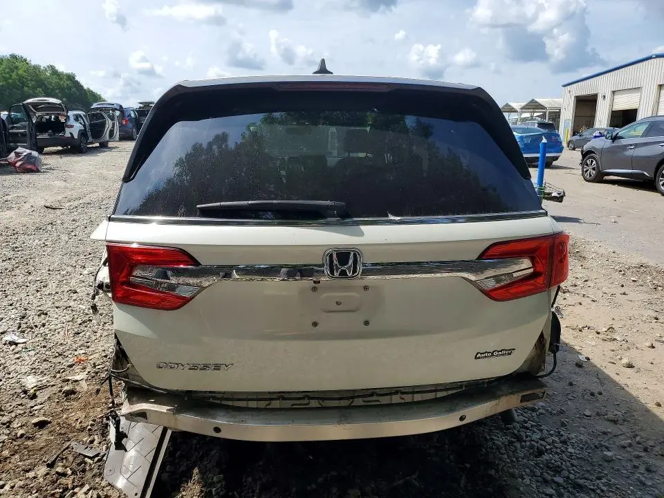2019 HONDA ODYSSEY EXL  