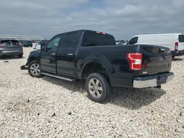 2018 FORD F150 SUPERCREW  
