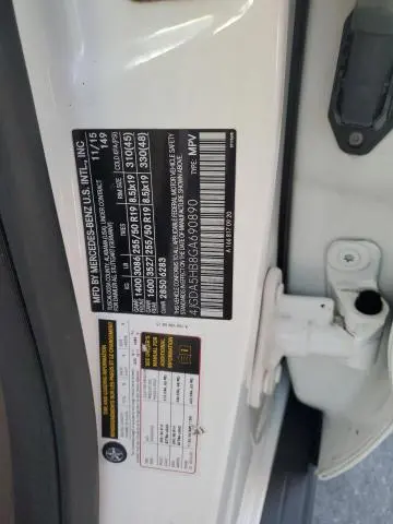 2016 MERCEDES-BENZ GLE 350 4MATIC  