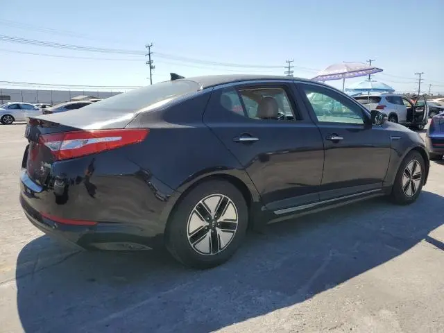 2012 KIA OPTIMA HYBRID  
