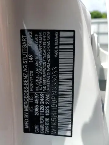 2023 MERCEDES-BENZ CLA 250 4MATIC  