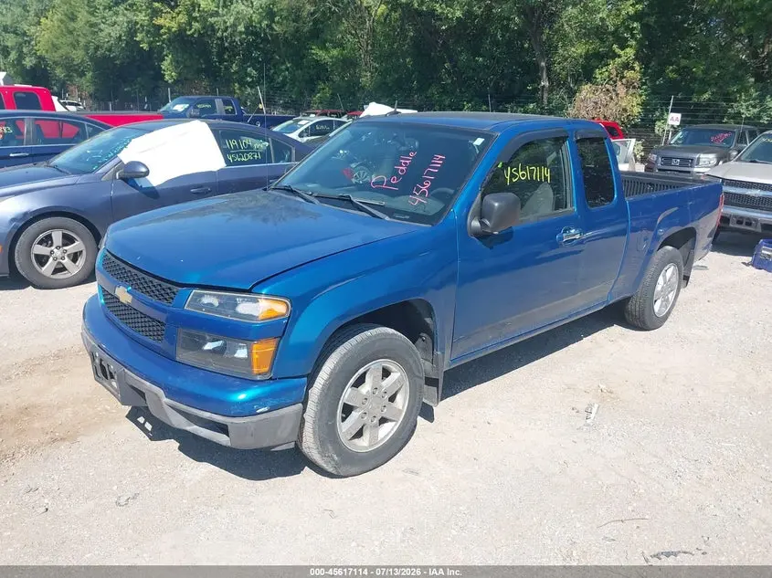 2011 CHEVROLET COLORADO 1LT