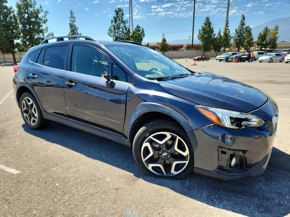 2019 SUBARU CROSSTREK LIMITED  
