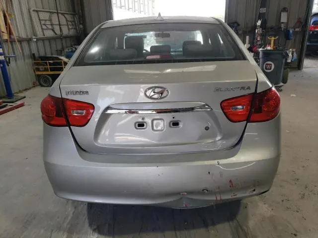 2010 HYUNDAI ELANTRA BLUE  