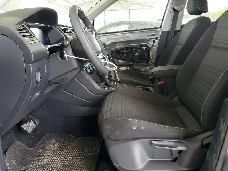 2022 VOLKSWAGEN TIGUAN S  