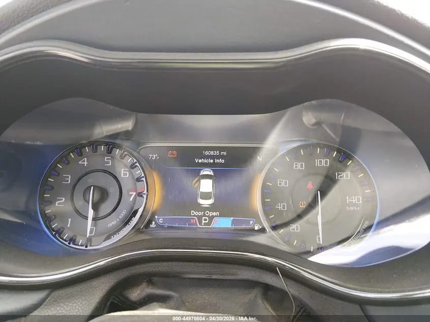 2015 CHRYSLER 200 S