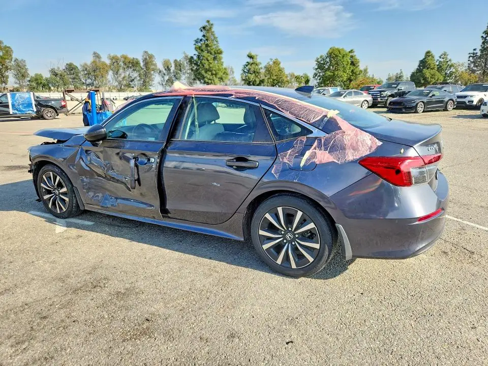 2022 HONDA CIVIC EX  