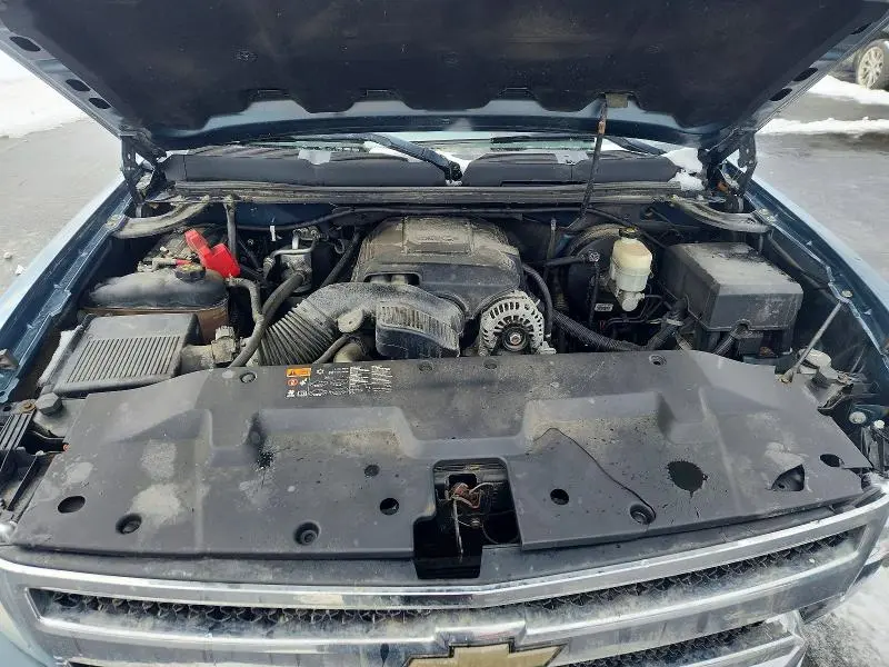 2011 CHEVROLET SILVERADO K1500 LT  