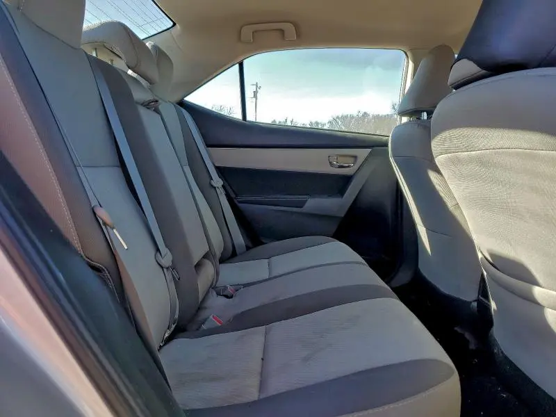 2018 TOYOTA COROLLA L  