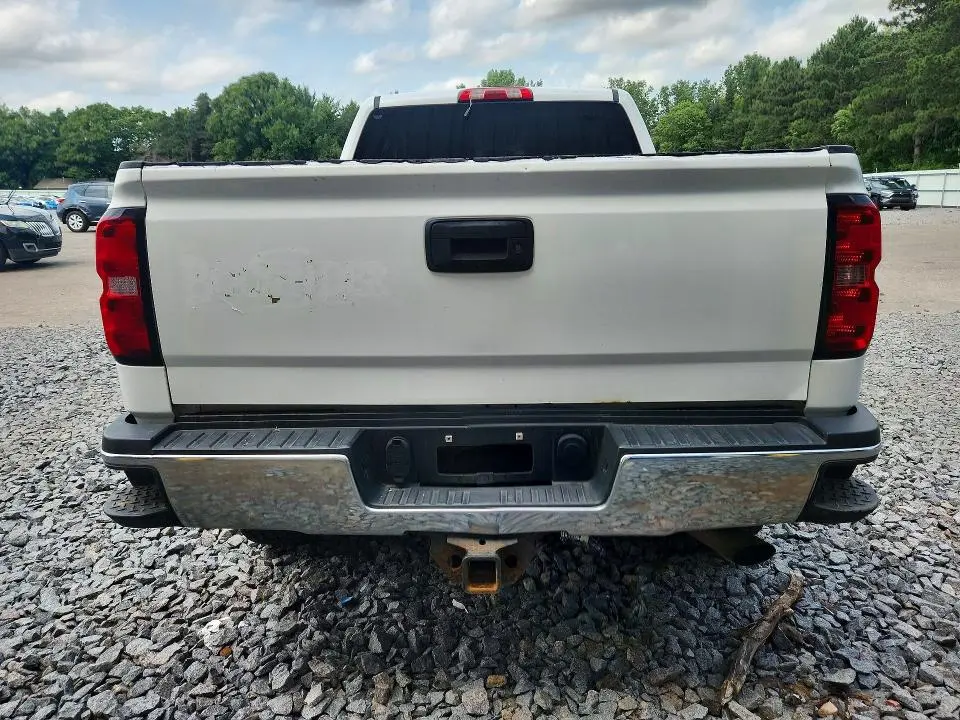 2017 CHEVROLET SILVERADO K2500 HEAVY DUTY LT  