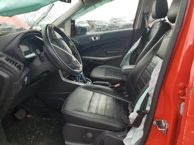 2020 FORD ECOSPORT TITANIUM