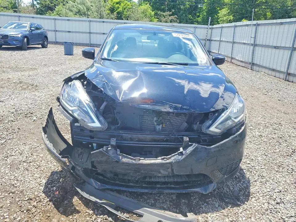 2019 NISSAN SENTRA S  