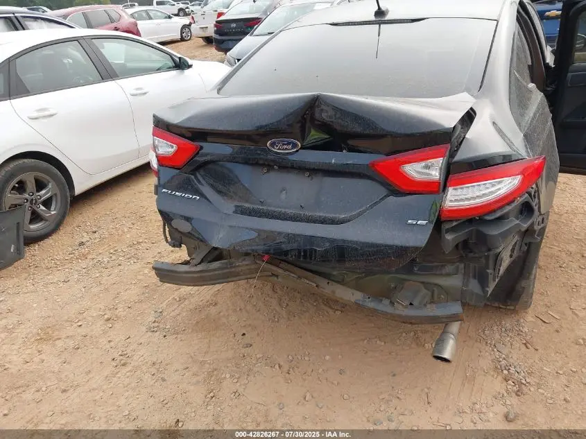 2015 FORD FUSION SE