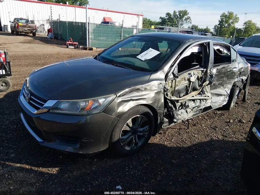 2014 HONDA ACCORD LX