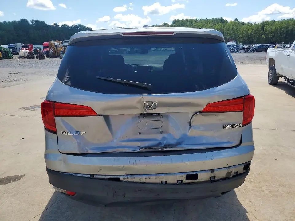 2017 HONDA PILOT EXL  