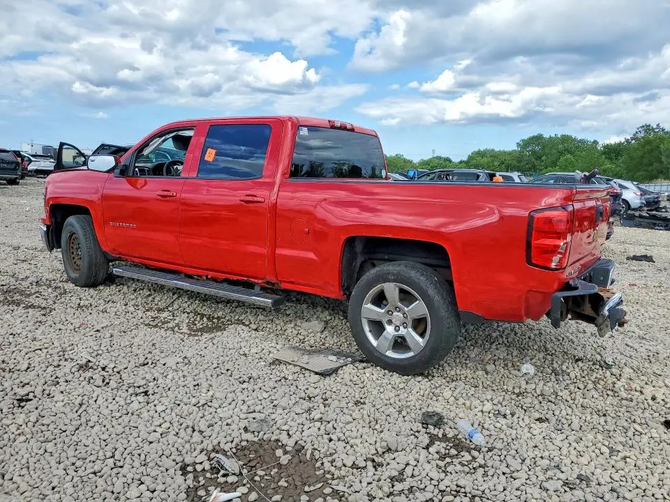 2014 CHEVROLET SILVERADO K1500 LT  