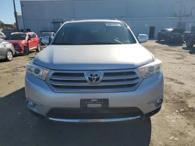 2013 TOYOTA HIGHLANDER LIMITED  