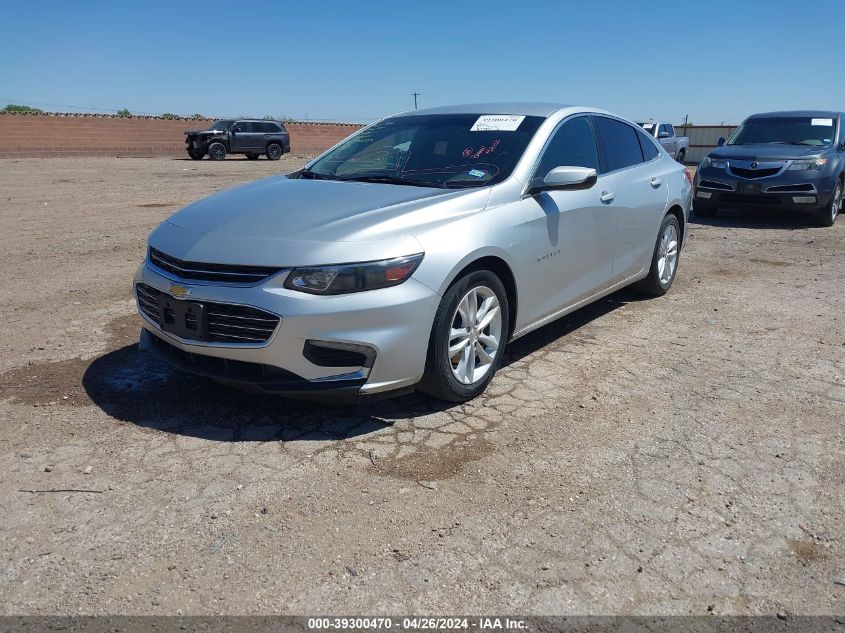 2018 CHEVROLET MALIBU LT