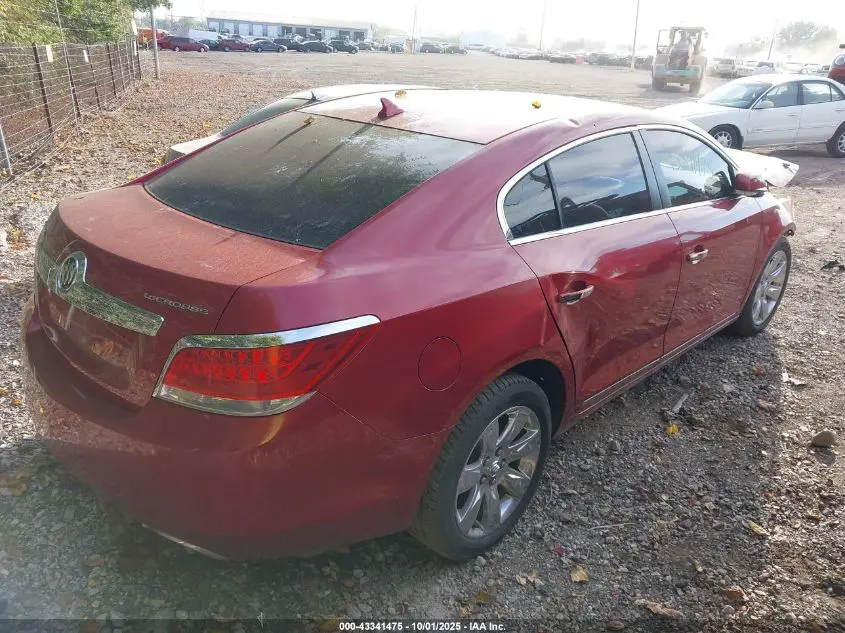 2012 BUICK LACROSSE LEATHER GROUP