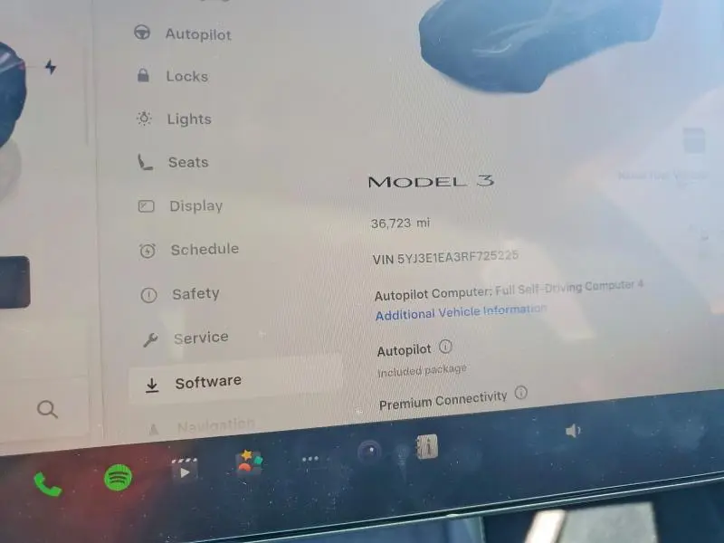 2024 TESLA MODEL 3   