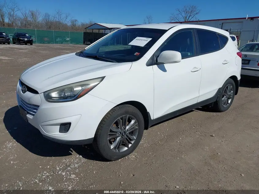 2014 HYUNDAI TUCSON GLS