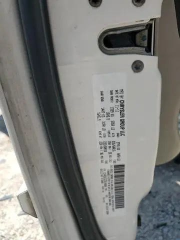 2012 DODGE GRAND CARAVAN SXT  