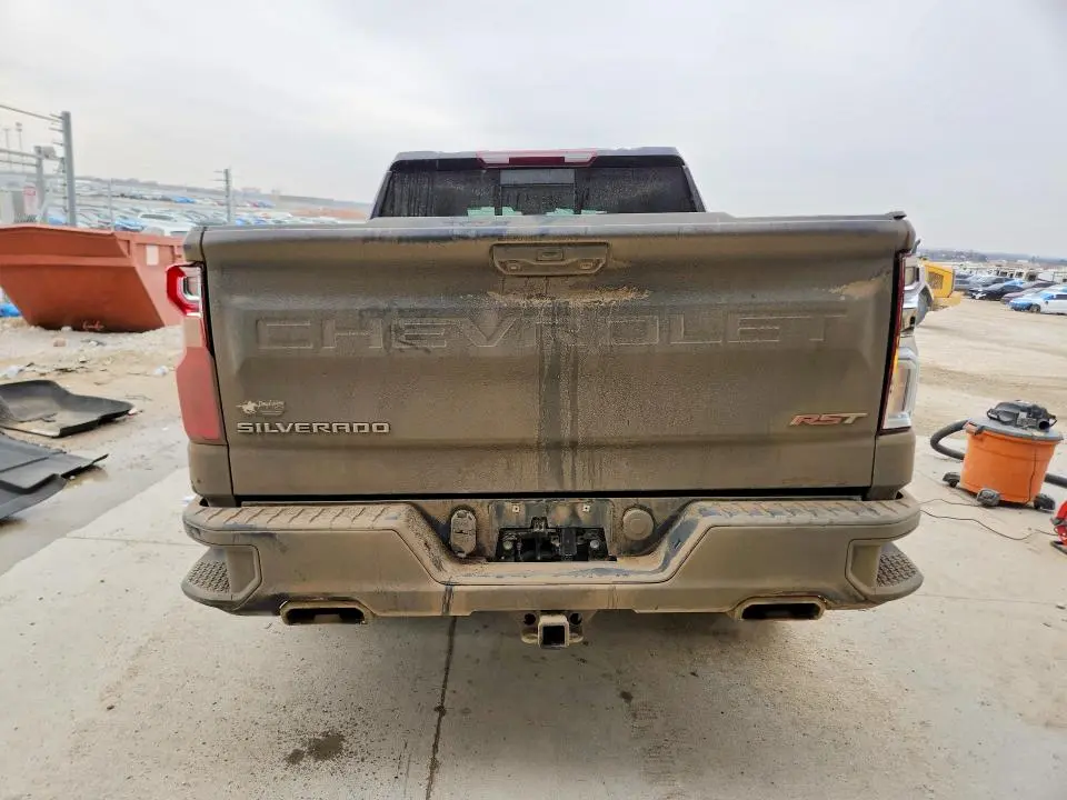 2024 CHEVROLET SILVERADO K1500 RST  