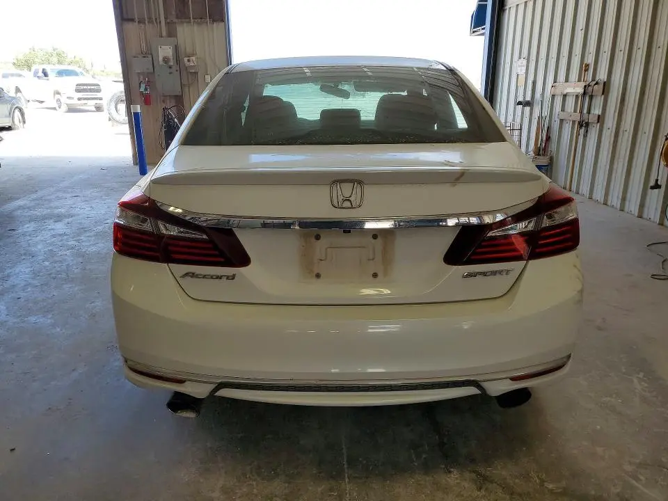 2016 HONDA ACCORD SPORT  