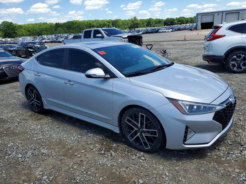 2019 HYUNDAI ELANTRA SPORT  
