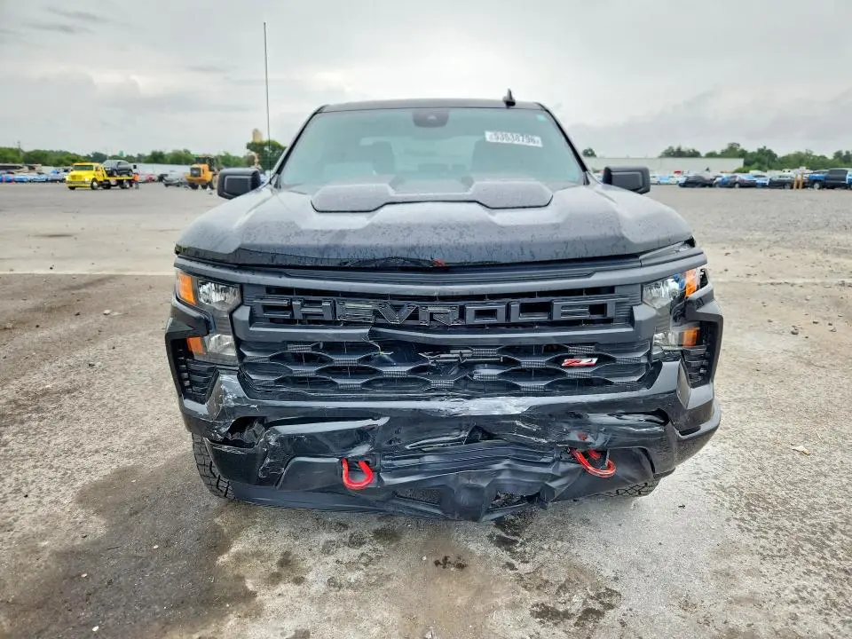 2024 CHEVROLET SILVERADO K1500 TRAIL BOSS CUSTOM  