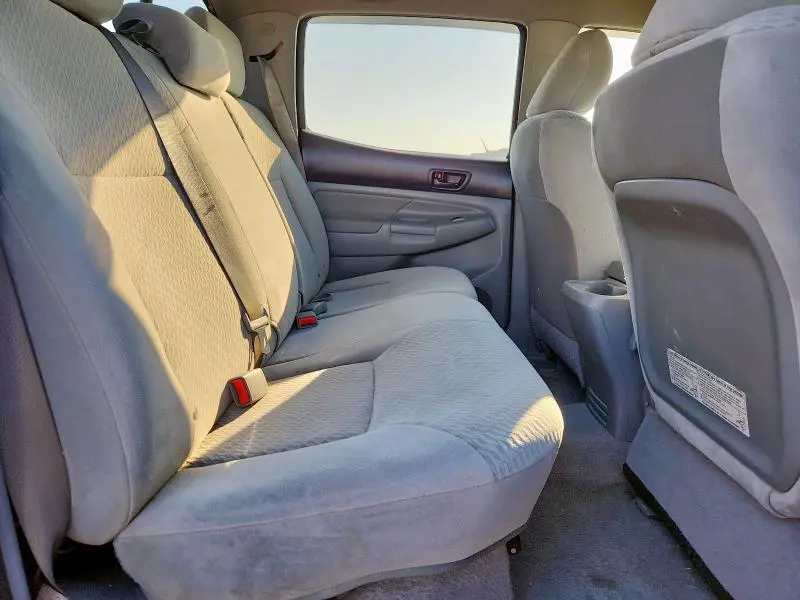 2011 TOYOTA TACOMA DOUBLE CAB  