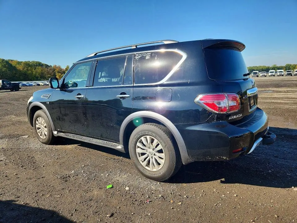 2017 NISSAN ARMADA SV  
