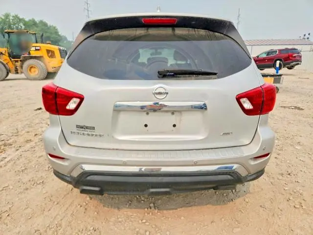 2020 NISSAN PATHFINDER S  