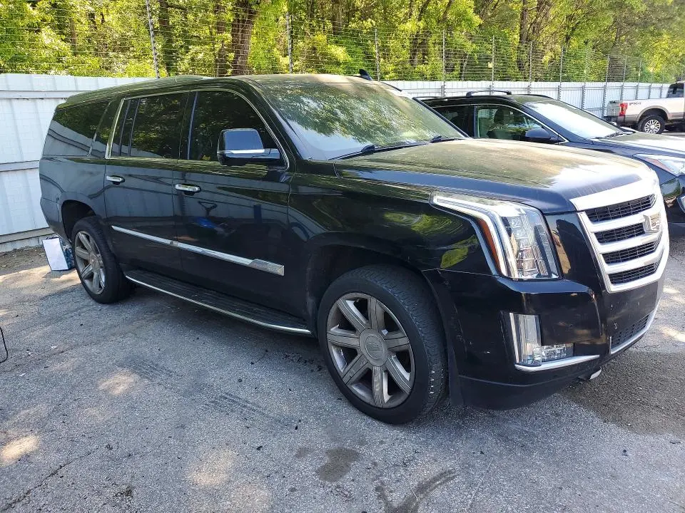 2016 CADILLAC ESCALADE ESV LUXURY  