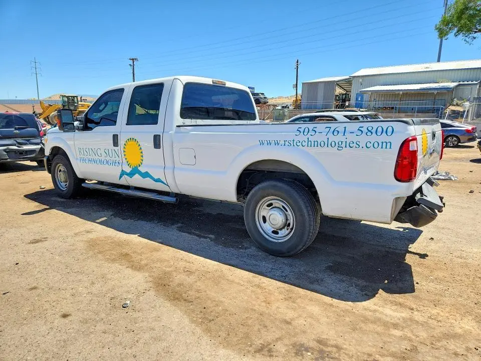 2015 FORD F250 SUPER DUTY  