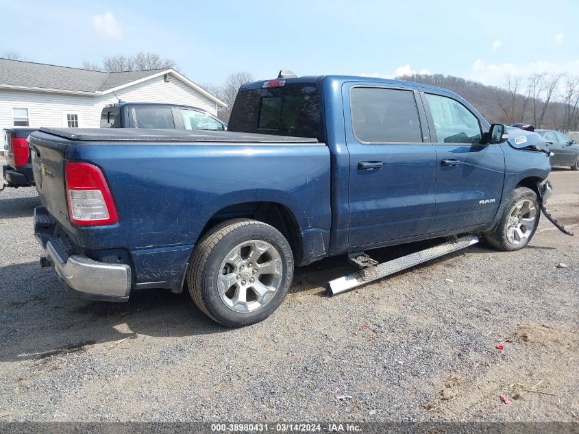 2022 RAM 1500 BIG HORN  4X4 5'7 BOX