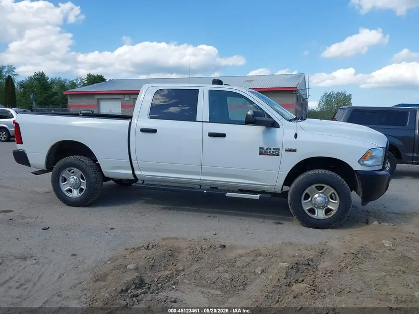 2018 RAM 2500 TRADESMAN  4X4 6'4 BOX