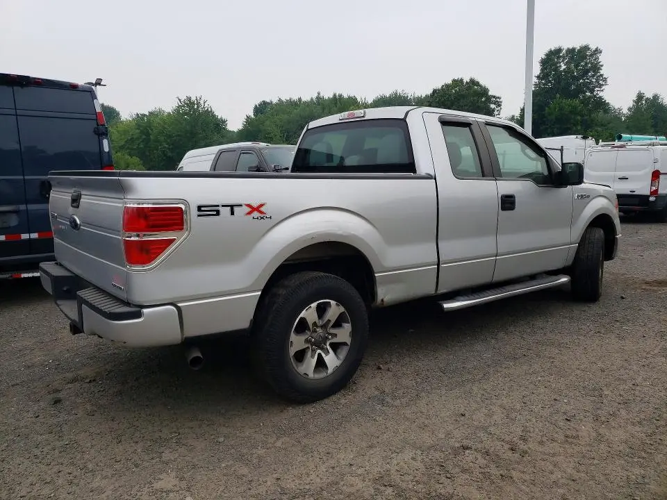 2013 FORD F150 SUPER CAB  