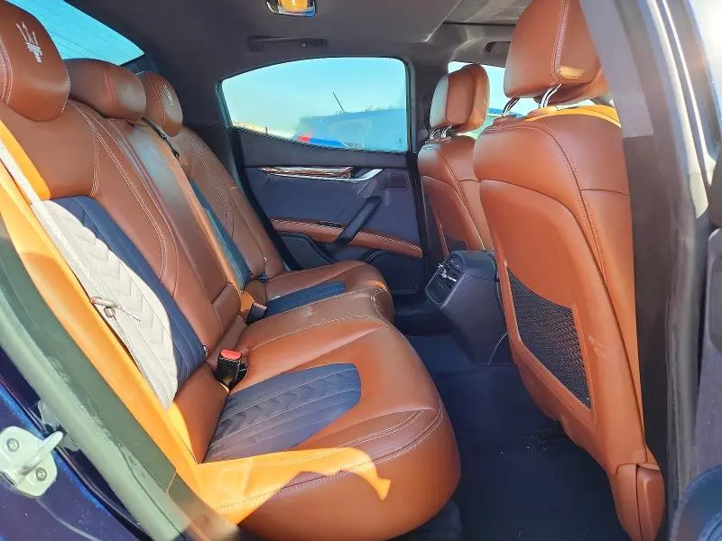 2016 MASERATI GHIBLI S  
