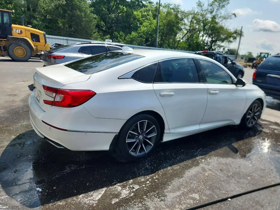 2022 HONDA ACCORD EXL  