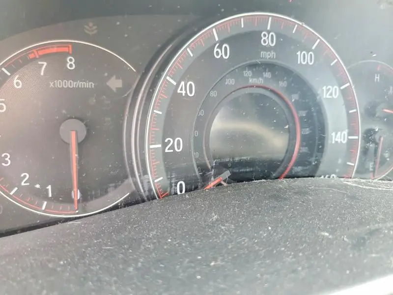 2016 HONDA ACCORD LX-S  