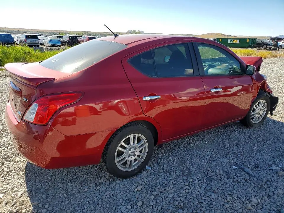 2013 NISSAN VERSA 1.6 S  